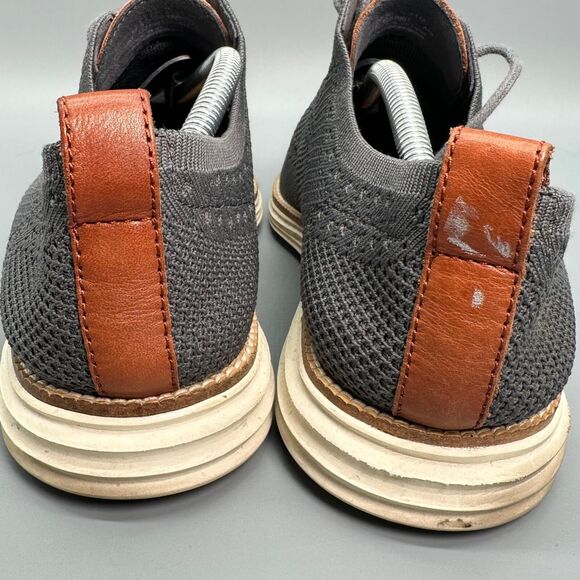 Cole Haan Original Grand Oxford Mens Size 11 Gray Round Toe Dress Shoe Sneakers main image 8